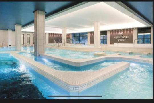 Appartement 5Min Gare Rer Disneyland Paris Val D'Europe La Vallee Village Parking Inclus Montévrain Kültér fotó