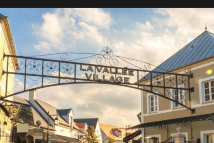 Appartement 5Min Gare Rer Disneyland Paris Val D'Europe La Vallee Village Parking Inclus Montévrain Kültér fotó
